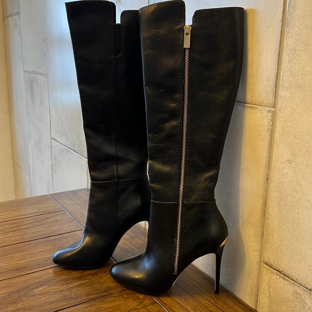 Michael Kors high heels boots